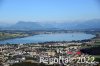 Luftaufnahme Kanton Luzern/Sempachersee - Foto Sempachersee    7090